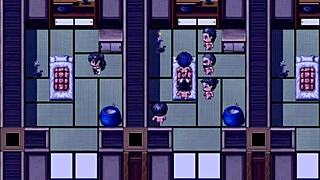 Ever seen Battle Shrine Maiden Honoka in wild gangbang action, part 6?