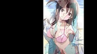hottest anime girls featuring chizuru mizuhara in season 2 episode 6!