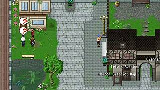 hey, check out henteria chronicles 3 part 6 with pixel art gameplay.