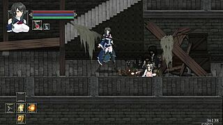 Feeling Overwhelmed by the Wild Hentai Scenes in Nightless Area 2 Slums.