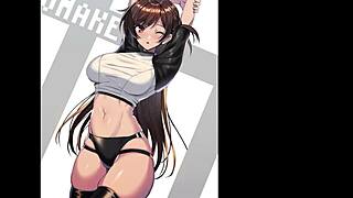 hottest anime girls featuring chizuru mizuhara in season 2 episode 6!