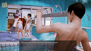 Academy 218 Brings Intense Hentai Game Action to Life