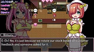 Noelle is killing it with that big ass in this hentai game! 🔥