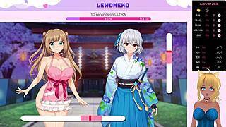 vtuber lewdneko gets wild playing lewd idol project vol 3 part 4