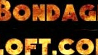 dom controls bdsm submissives in trio with intense pussylicking