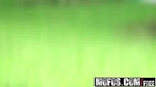 pervy teen alexis grace fucks her bf in public park