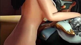 uh, me and caitlyn in hot lesbian anime action