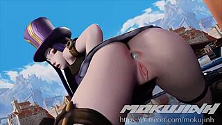 uh, me and caitlyn in hot lesbian anime action