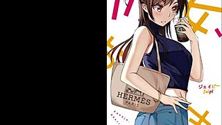 hottest anime girls featuring chizuru mizuhara in season 2 episode 6!