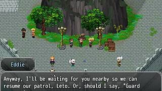 hey, check out henteria chronicles 3 part 6 with pixel art gameplay.