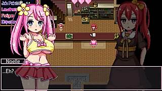 Noelle is killing it with that big ass in this hentai game! 🔥