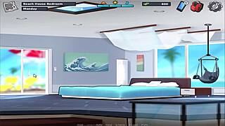 Cartoon Hentai Action in Summer Time Saga Part 34