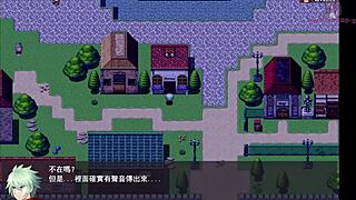 Is She Really Bathing In The Shower?!