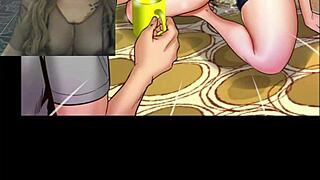 Mi Tia Capitulo 41 Jerk Off Instructions in Wild Anime Action, Hell Yeah!