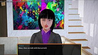 My New Family 309 Brings Hot Homemade Anime Action to Life