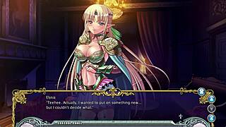 Kyonyuu Fantasy Elysia H Scene 4 Bursts with Wild Cumshot Action in Game
