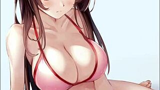 hottest anime girls featuring chizuru mizuhara in season 2 episode 6!