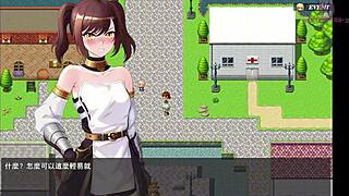 Is She Really Bathing In The Shower?!