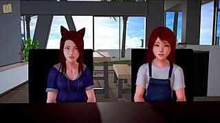 My New Family 309 Brings Hot Homemade Anime Action to Life