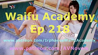 Academy 218 Brings Intense Hentai Game Action to Life