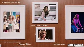 Feeling crazy as Brandi Love takes two huge bbcs. Spit roasted in wild mmf action!