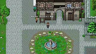 hey, check out henteria chronicles 3 part 6 with pixel art gameplay.