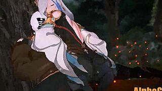 Shenhe Unfolds a New Anime Adventure