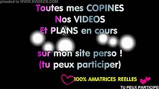 Wow! My French milf and teen friends love wild public group banging sessions!