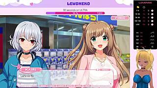 vtuber lewdneko gets wild playing lewd idol project vol 3 part 4