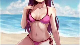 hottest anime girls featuring chizuru mizuhara in season 2 episode 6!