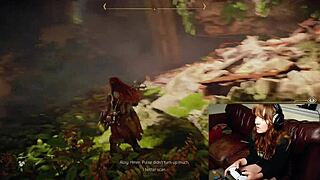 Gamer Slut Forgets Cam’s On While Playing with Toys