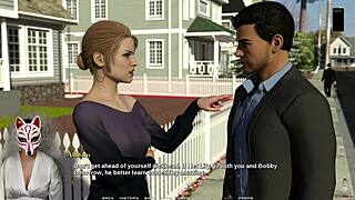 Race of Life - 3 Busty Milf Rocks Sexy Stockings