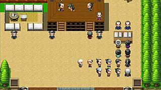 Ever seen Battle Shrine Maiden Honoka in wild gangbang action, part 6?