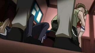 Black Cat anime hentai adventure in chapter 1 with intense scenes.