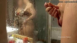 stepmom walked into my bathroom, i’m jerking, she’s watching, my weird fam