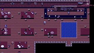 Is She Really Bathing In The Shower?!