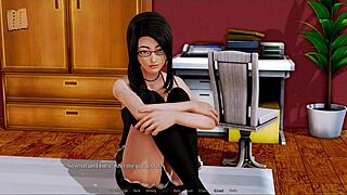 harem hotel game with anime hentai