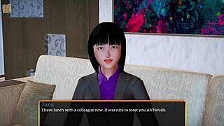 My New Family 309 Brings Hot Homemade Anime Action to Life