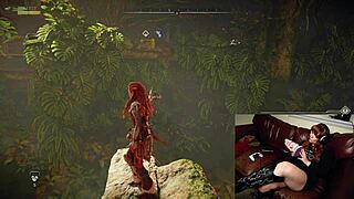 Gamer Slut Forgets Cam’s On While Playing with Toys