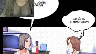 Mi Tia Capitulo 41 Jerk Off Instructions in Wild Anime Action, Hell Yeah!