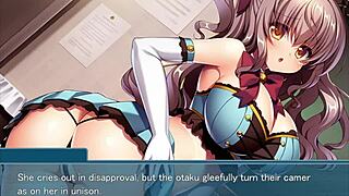 Queen of Otaku Feels Wild in Group Fingering Game