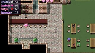 Noelle is killing it with that big ass in this hentai game! 🔥