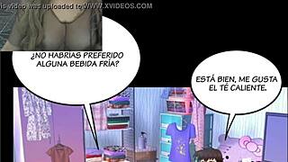 Mi Tia Capitulo 41 Jerk Off Instructions in Wild Anime Action, Hell Yeah!