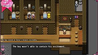 bruxinha's nymphomaniac release overwhelms the city with cum and tits