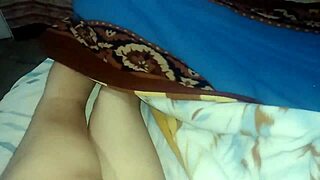 lying in my horny bed with no underpants, do you like my legs or feet? 😘