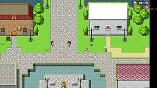 Is She Really Bathing In The Shower?!