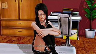 harem hotel game with anime hentai