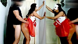 Zorro and the Naughty Nurse in Wild Fantasy Tale