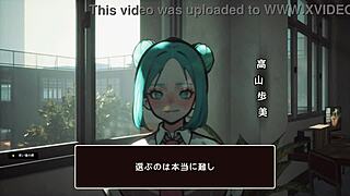 playing a wild hentai game with anime twists