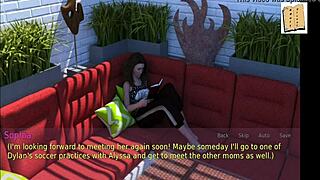 A wife and stepmother explore forbidden desires in erotic anime